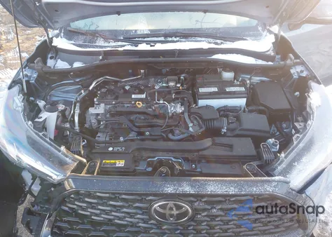 2024 Toyota Corolla Cross Le из США, поврежденный, VIN 7MUCAABG8RV119330